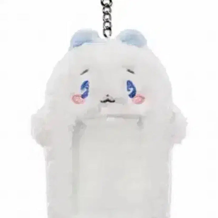 [BUNJANG] PLAVE Mumeimu Photocard Holder Keychain / 플레이브 므메미무 포카 홀더 키링 몌무