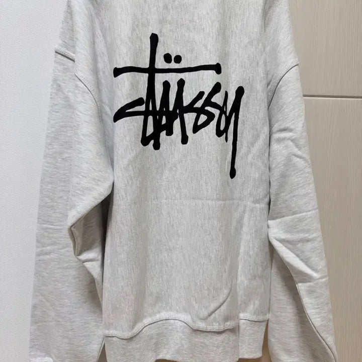 [SOLD OUT] 스투시 쭈리맨투맨 라지 새상품
