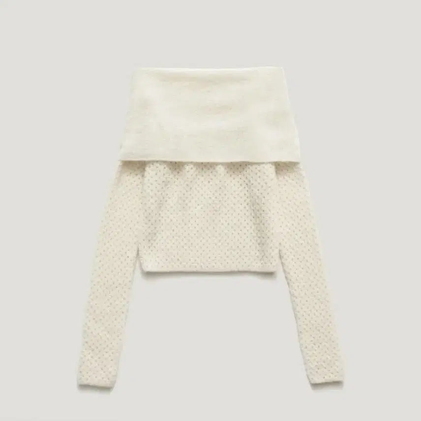 [BUNJANG] FARVEN Alpaca 2-Way Knit / 파르벵 FARVEN 알파카 2-way 니트
