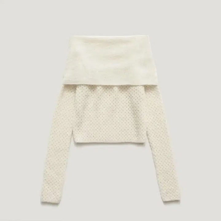 [BUNJANG] FARVEN Alpaca 2-Way Knit / 파르벵 FARVEN 알파카 2-way 니트