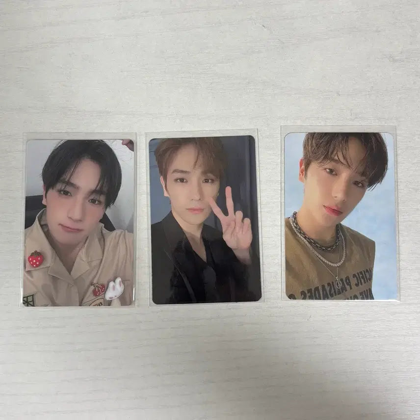 [BUNJANG] 더보이즈 현재 포카 / 더보이즈 현재 포카