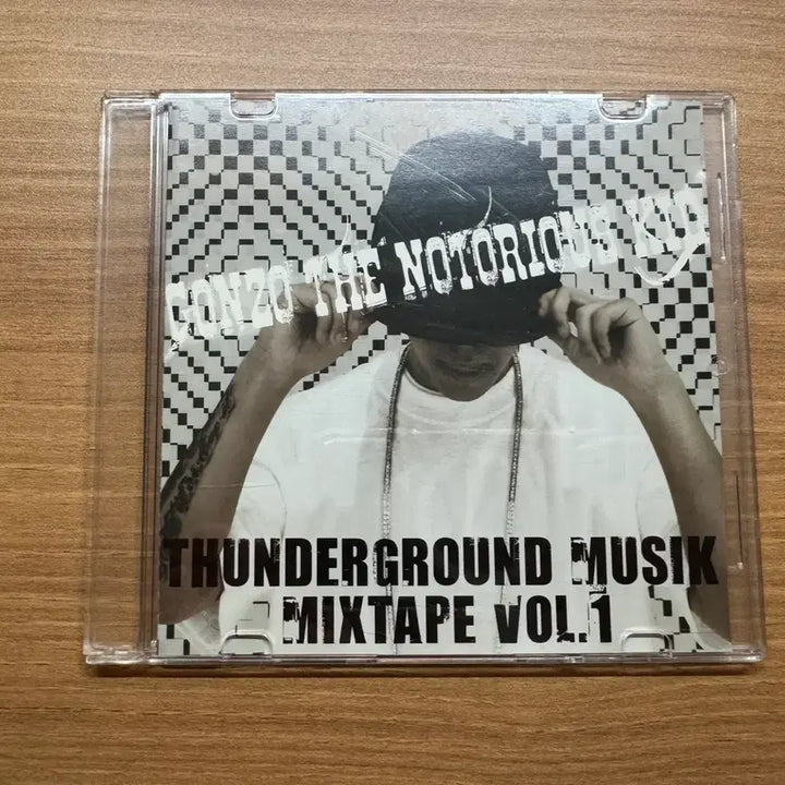 [BUNJANG] Dok2 Thunderground Music Mixtape Vol. 1 / 도끼 썬더그라운드뮤직 믹스테잎 vol1