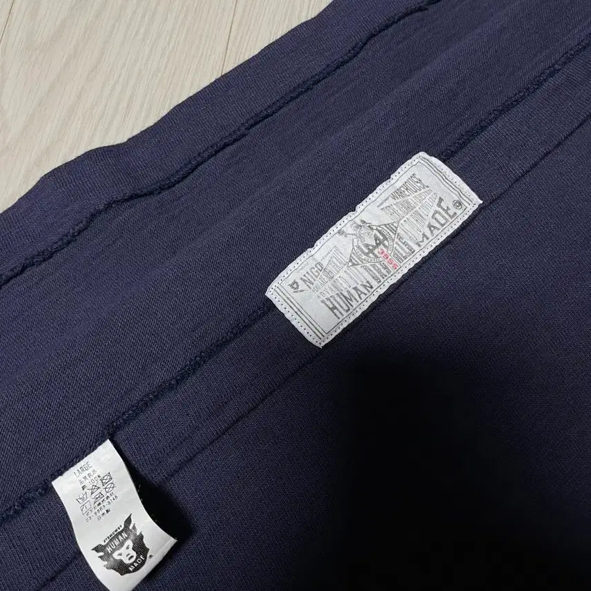 [BUNJANG] Human Made Warehouse Short Sleeve T-shirt / 휴먼메이드 HUMAN MADE 웨어하우스 반팔 티셔츠 L