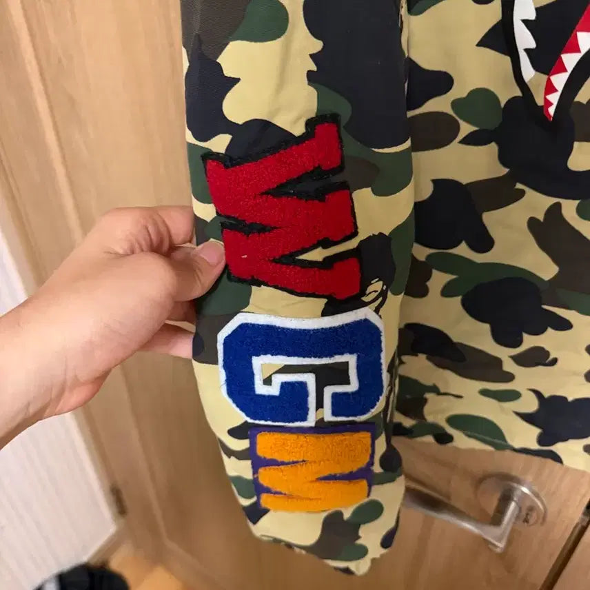 [BUNJANG] BAPE Yellow Camo Jacket XXL / 베이프황계카모자켓 xxl (정품)