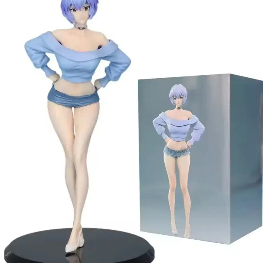 [BUNJANG] Evangelion Rei Figure / 에반게리온 레이 피규어