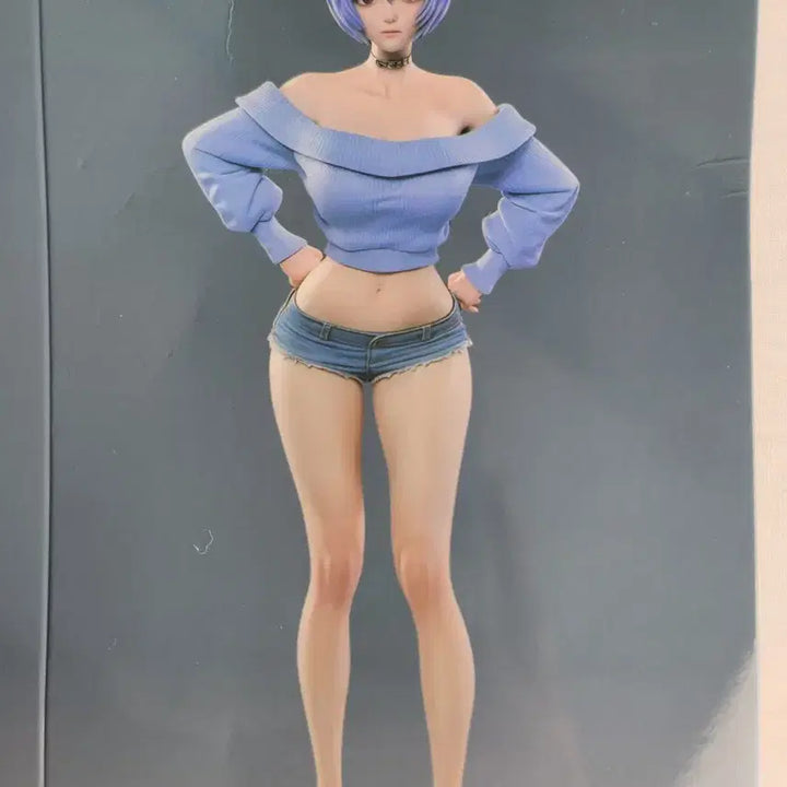 [BUNJANG] Evangelion Rei Figure / 에반게리온 레이 피규어