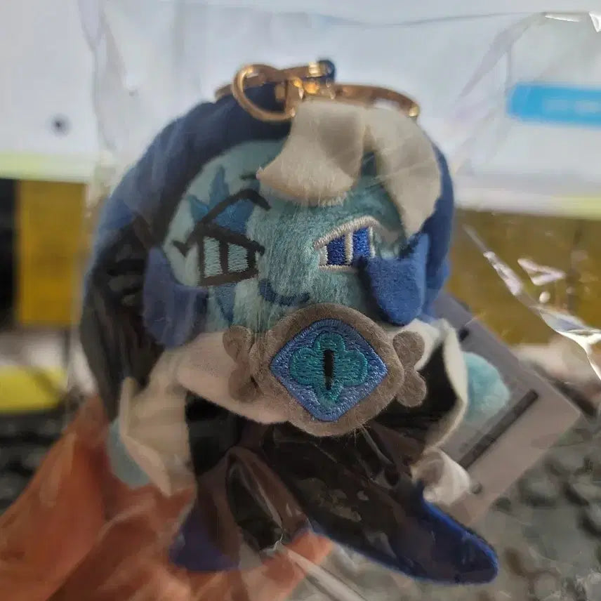 [BUNJANG] Cookie Run Shadow Milk Keyring / 쿠키런 쉐도우밀크 키링
