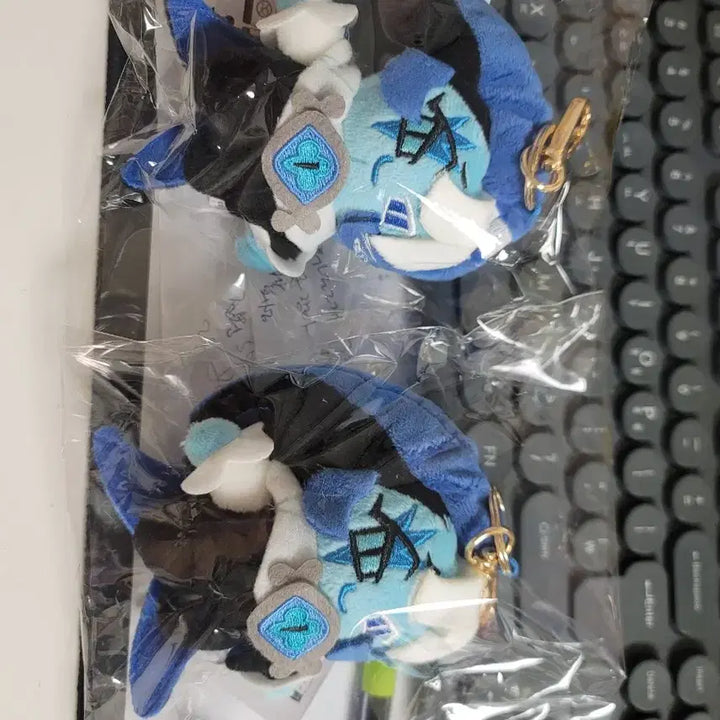 [BUNJANG] Cookie Run Shadow Milk Keyring / 쿠키런 쉐도우밀크 키링