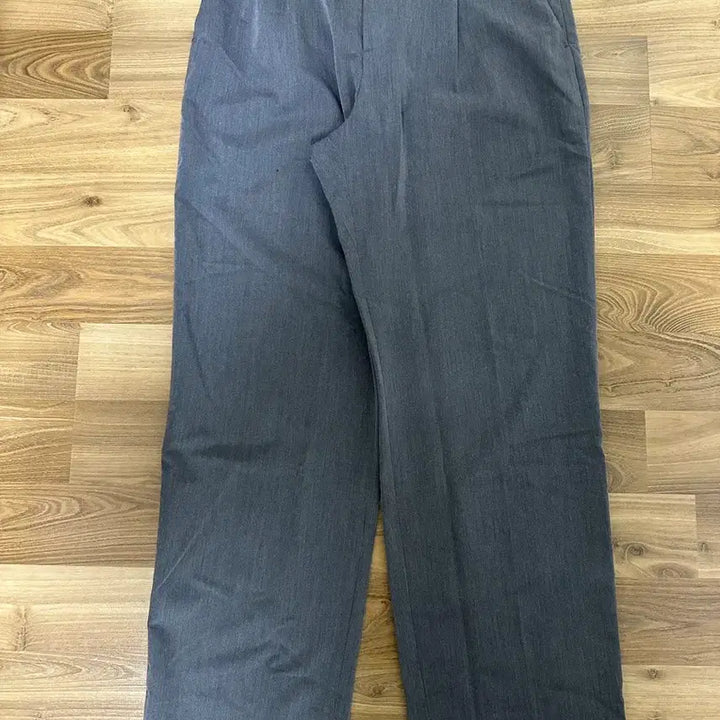 [BUNJANG] TOPTEN Wide Slacks Charcoal 34 / 탑텐 와이드 슬랙스 34