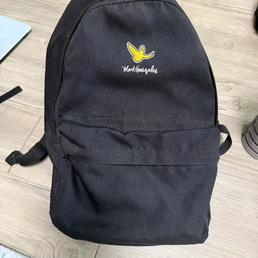 [BUNJANG] Mark Gonzales Signature Logo Backpack / 마크곤잘레스 백팩