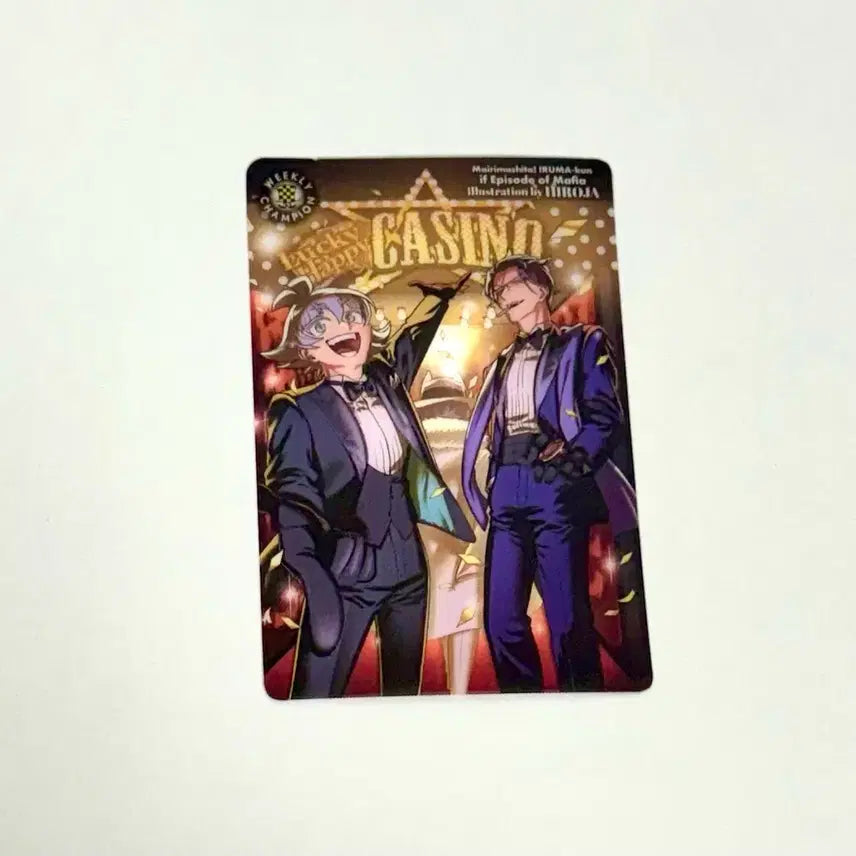 [SOLD OUT] if마피아 악입문 악마에 입문했습니다 이루마군 바루스 로빈 카르에고