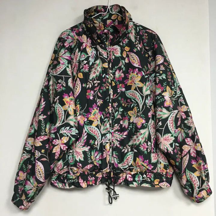 [BUNJANG] Isabel Marant Etoile Floral Quilted Jacket Size 34 / 이자벨마랑 에뚜왈 플로랄 퀼팅 자켓 34