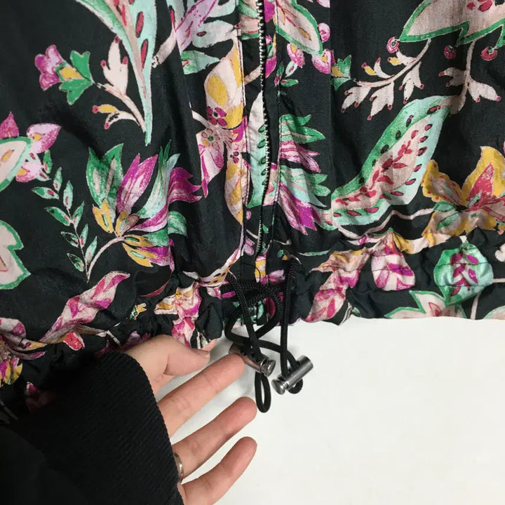 [BUNJANG] Isabel Marant Etoile Floral Quilted Jacket Size 34 / 이자벨마랑 에뚜왈 플로랄 퀼팅 자켓 34