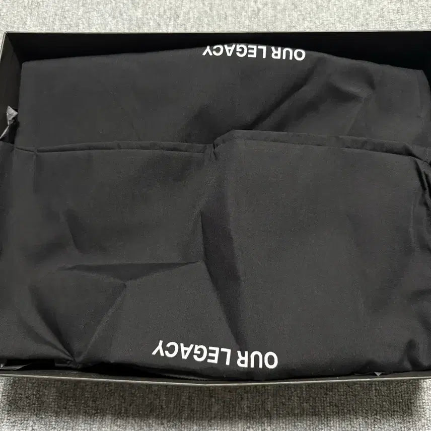 [SOLD OUT] 아워레가시 / 쿠반 부츠 블랙 / 42