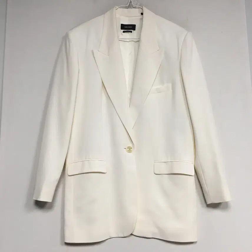 [BUNJANG] Isabel Marant Etoile Breasted Blazer Jacket Size 34 / 이자벨마랑 에뚜왈 정품 브레스티드 블레이저 자켓 34
