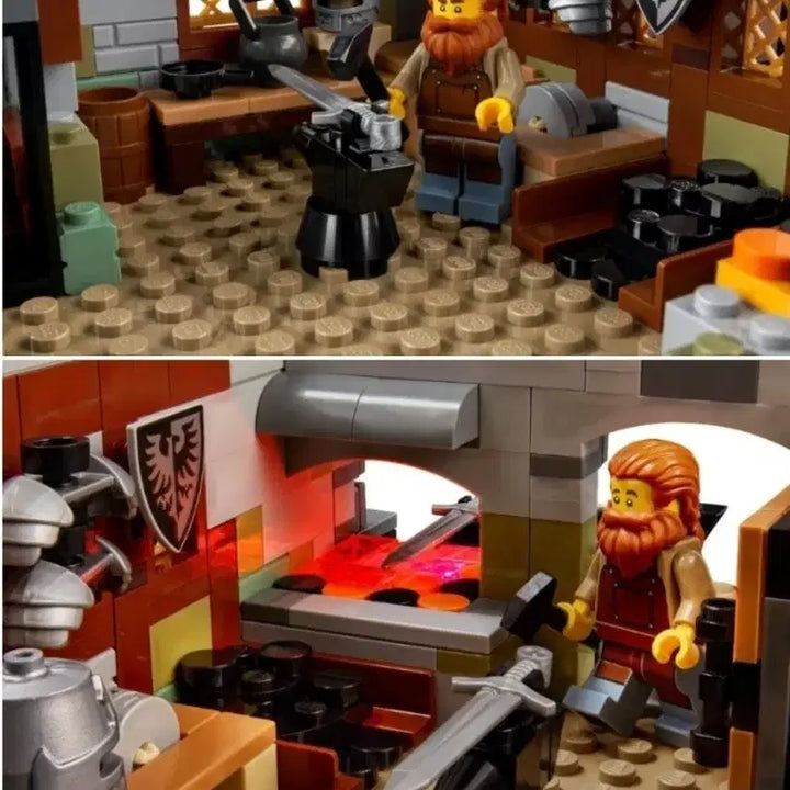 [BUNJANG] LEGO 21325 Ideas Medieval Blacksmith (Discontinued) / 미개봉 레고 21325 중세 대장간 (단종된 아이디어스)팝니다
