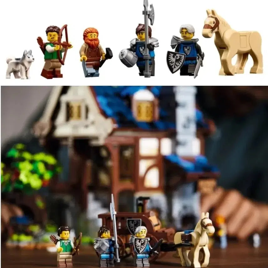 [BUNJANG] LEGO 21325 Ideas Medieval Blacksmith (Discontinued) / 미개봉 레고 21325 중세 대장간 (단종된 아이디어스)팝니다
