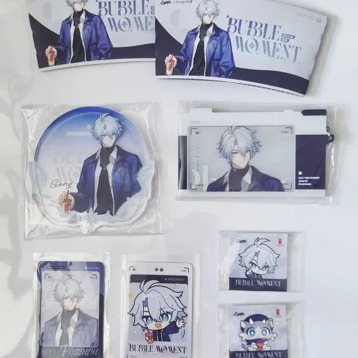 [SOLD OUT] 공차 붕스 콜라보 파이논 세트 팔아요.^^