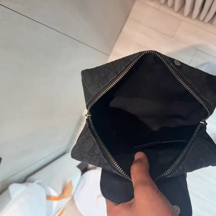 [BUNJANG] Dior Oblique Dopp Kit Pouch / [정품] 디올 오블리크 돕키트 파우치