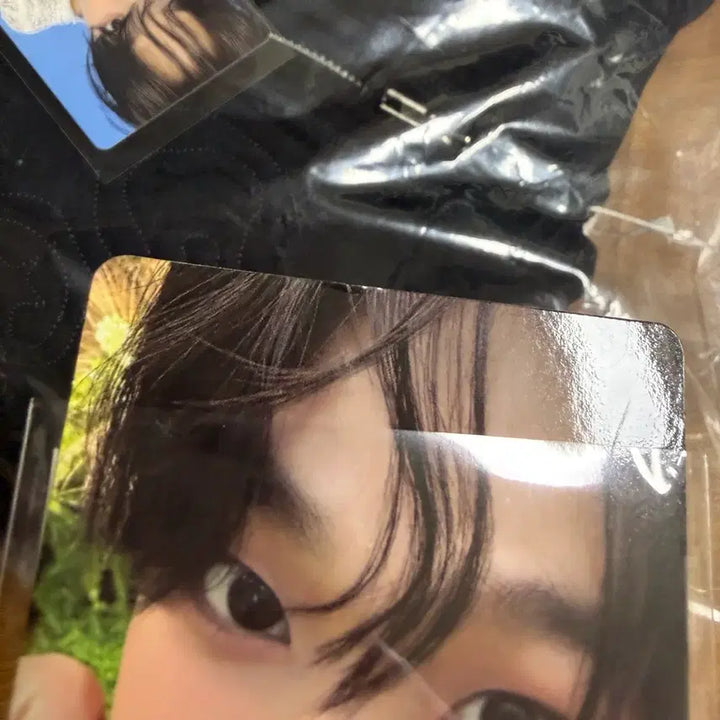 [SOLD OUT] 엔시티 위시 오드 투 러브 팝업 엠디 후드집업 L 리쿠 5만원 포카 포함