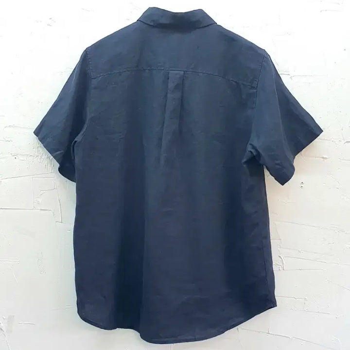 [SOLD OUT] LACOSTE 라코스테 린넨 반팔 셔츠 36