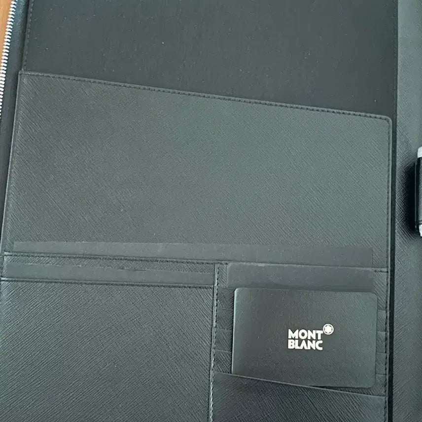 [BUNJANG] Montblanc Textured Clutch Briefcase / 몽블랑 텍스처 클러치 브리프케이스 128520