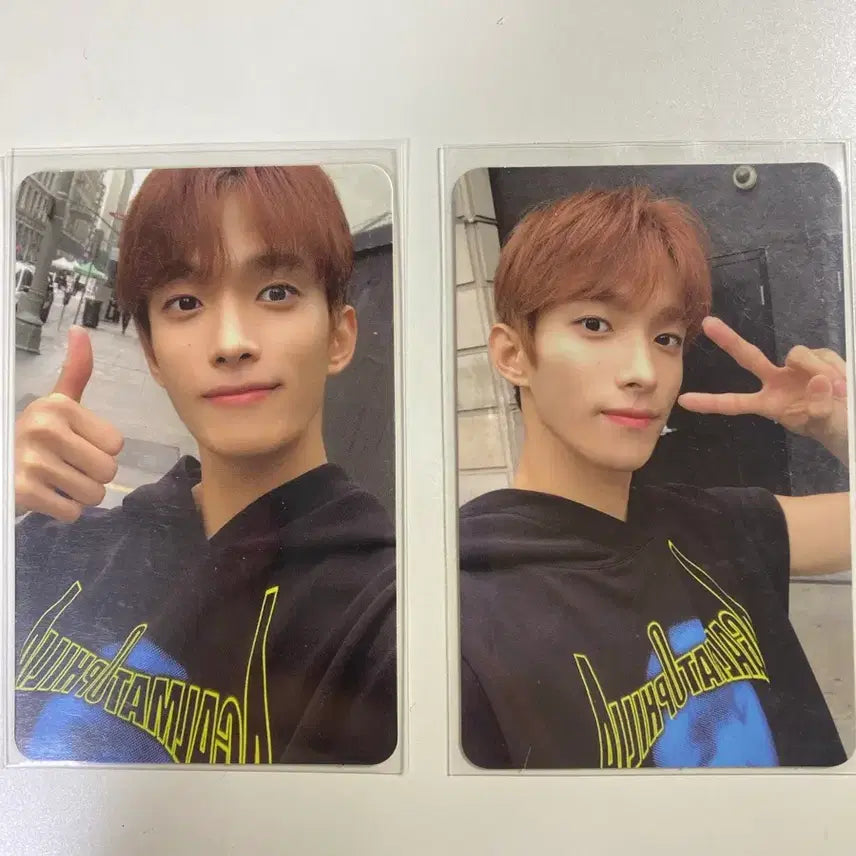 [BUNJANG] 세븐틴 헹가래 하나 버전 도겸 포카 일괄 양도해요 / 세븐틴 헹가래 하나 버전 도겸 포카 일괄 양도해요