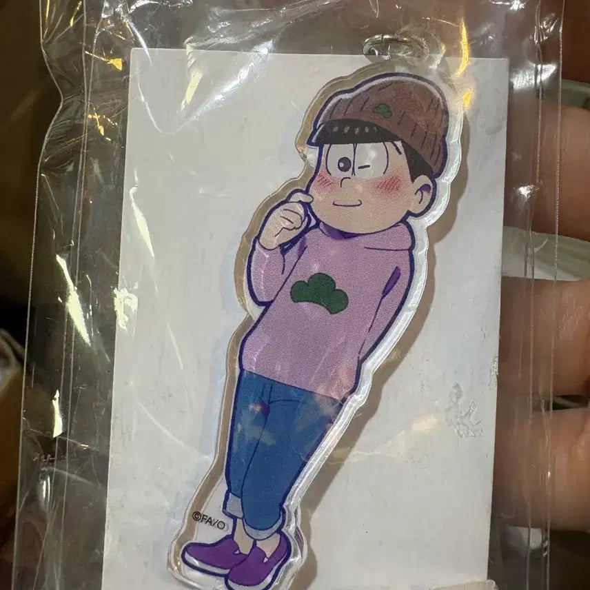 [BUNJANG] 오소마츠상 이치마츠 아크릴 굿즈 / 오소마츠상 토도마츠 아크릴 굿즈