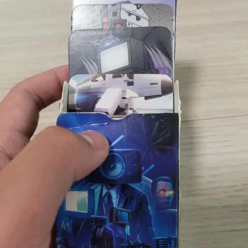 [SOLD OUT] 스키비디 토일렛 포토카드 포카 판매 (모두포함)