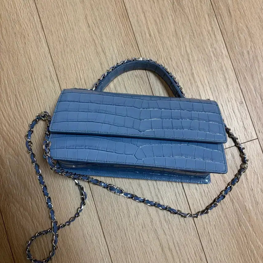 [BUNJANG] TIME Chain Crossbody Bag / 한섬 타임 체인 크로스백