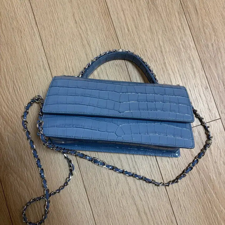 [BUNJANG] TIME Chain Crossbody Bag / 한섬 타임 체인 크로스백
