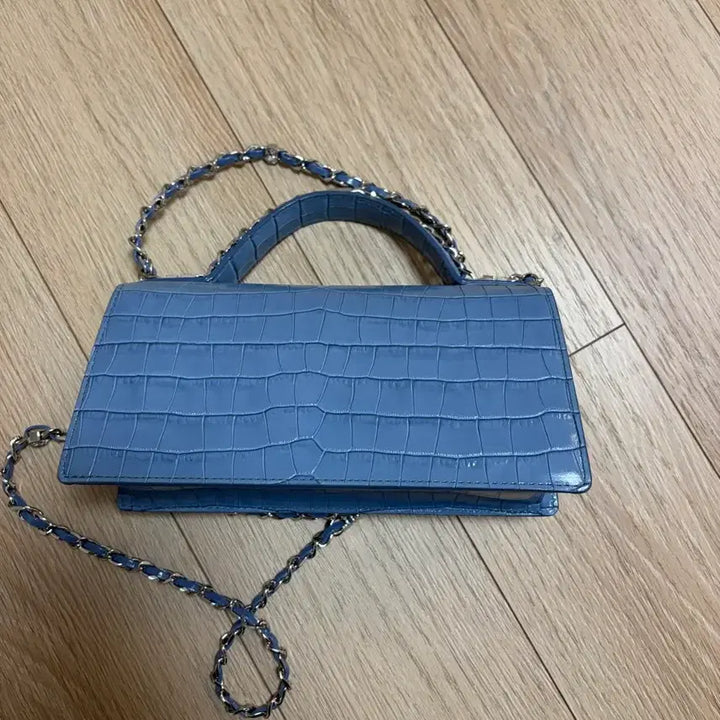 [BUNJANG] TIME Chain Crossbody Bag / 한섬 타임 체인 크로스백