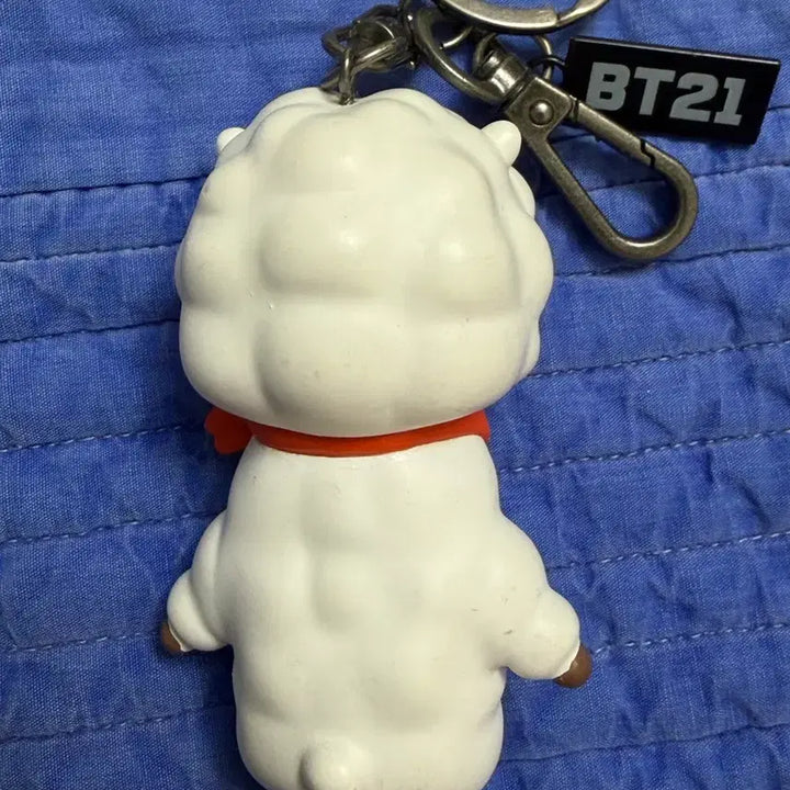 [BUNJANG] BT21 RJ Jin Keyring / BT21 RJ 키링 방탄소년단 진 키린