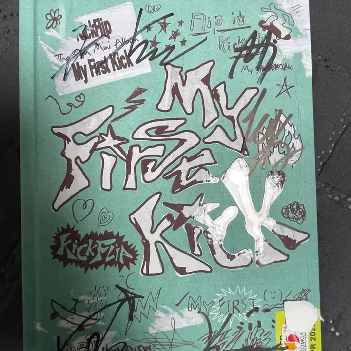 [BUNJANG] [새상품]킥플립 미니4집 비매 싸인 앨범 / [새상품]킥플립 미니4집 비매 싸인 앨범