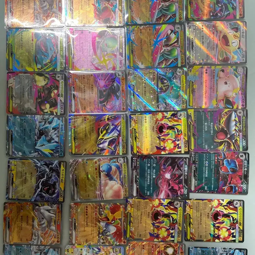 [BUNJANG] Pokemon Card RR Card Set / 포켓몬 카드 RR 카드 모음