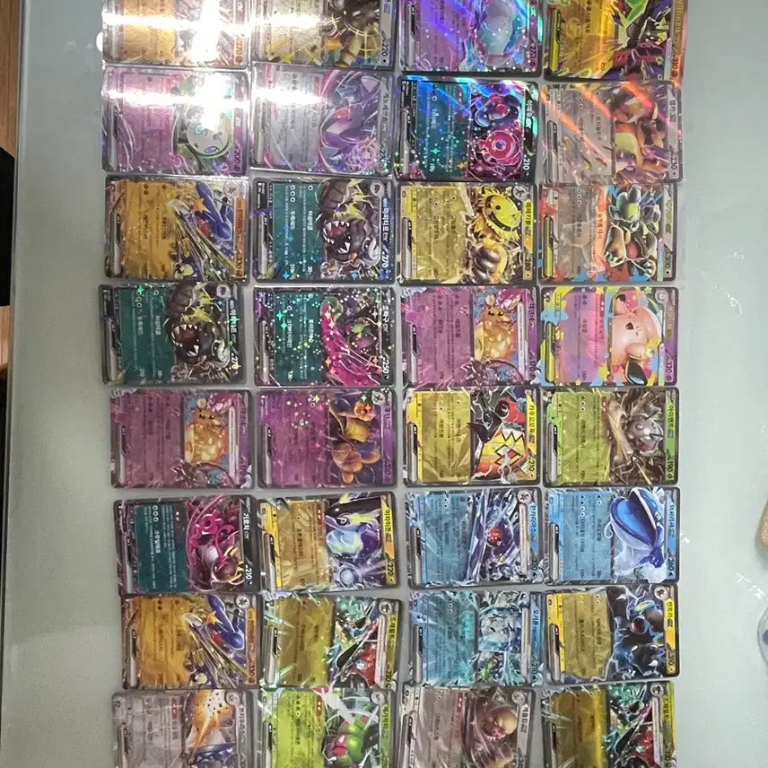 [BUNJANG] Pokemon Card RR Card Set / 포켓몬 카드 RR 카드 모음