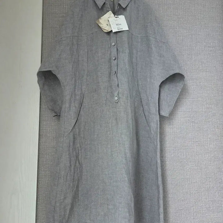 [BUNJANG] (택가168,000원)A HILO 연그레이 롱원피스 / (택가168,000원)A HILO 연그레이 롱원피스