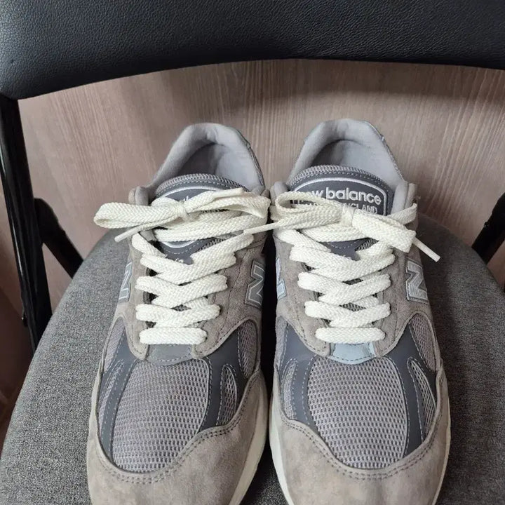 [BUNJANG] New Balance 991v2 Grey Sneakers / 뉴발란스 991 v2 그레이 285