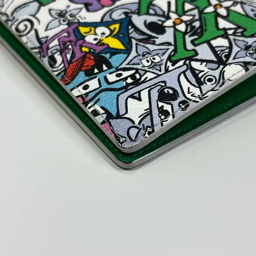 [BUNJANG] Louis Vuitton Comics Long Wallet / [정품] 루이비통 코믹스 장지갑