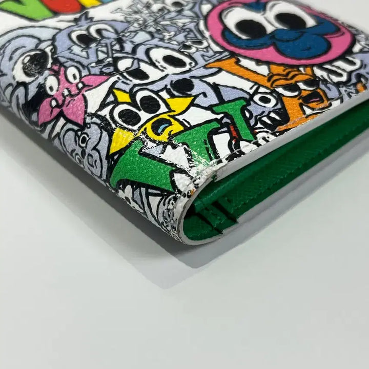 [BUNJANG] Louis Vuitton Comics Long Wallet / [정품] 루이비통 코믹스 장지갑