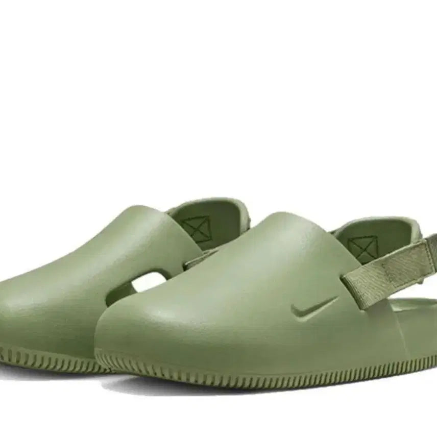 [BUNJANG] Nike Calm Mule Olive Sneakers / 나이키 캄 뮬 올리브 240 새제품