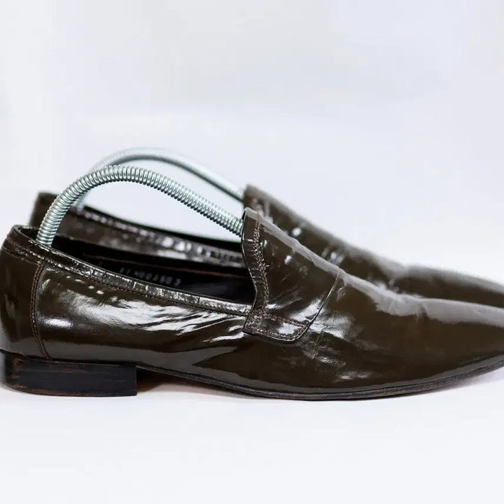 [BUNJANG] Wooyoungmi Leather Loafers / 우영미 가죽 로퍼 발끝에서 분위기 만드는 놈 270~275