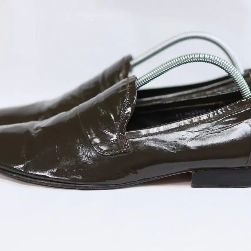 [BUNJANG] Wooyoungmi Leather Loafers / 우영미 가죽 로퍼 발끝에서 분위기 만드는 놈 270~275