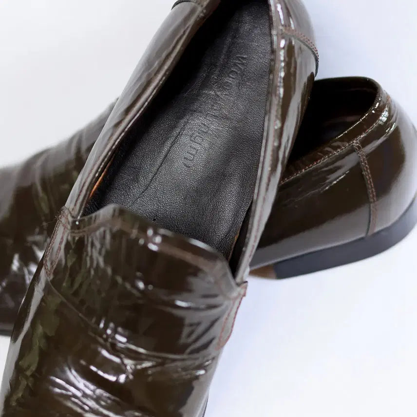 [BUNJANG] Wooyoungmi Leather Loafers / 우영미 가죽 로퍼 발끝에서 분위기 만드는 놈 270~275