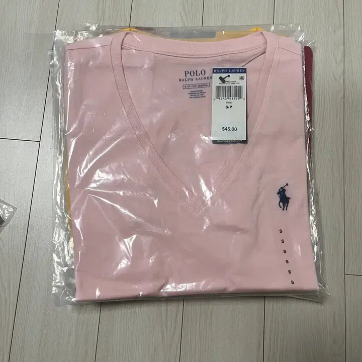 [BUNJANG] 폴로 랄프로렌 여성 브이넥반팔티 / 폴로 랄프로렌 여성 브이넥반팔티