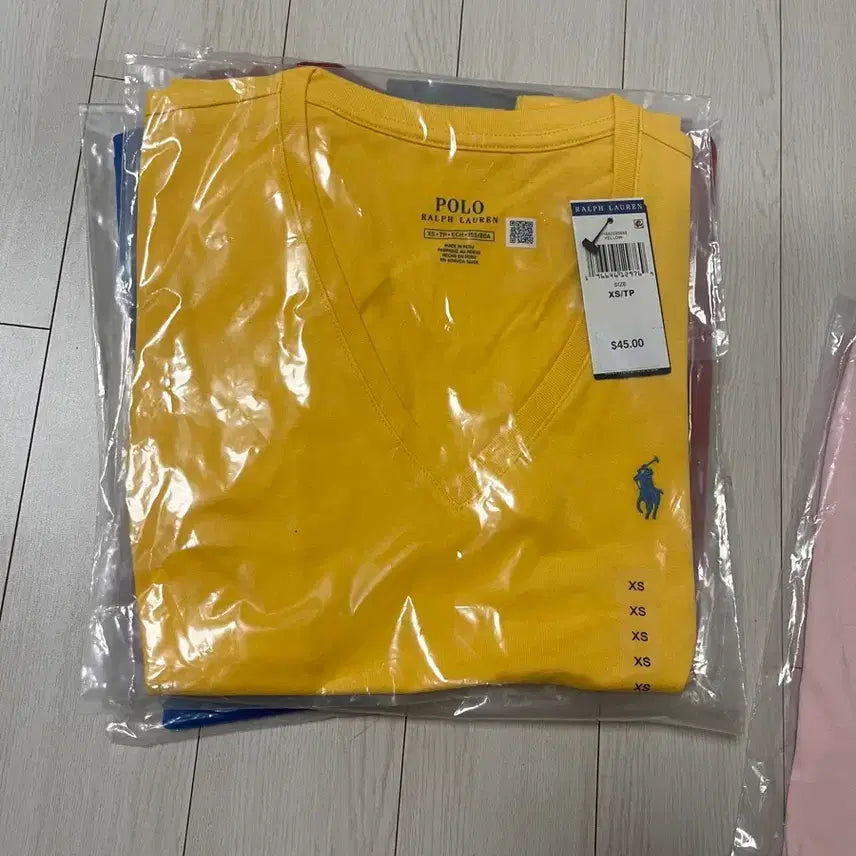 [BUNJANG] 폴로 랄프로렌 여성 브이넥반팔티 / 폴로 랄프로렌 여성 브이넥반팔티