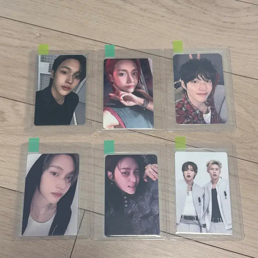 [SOLD OUT] 라이즈 원빈 포카 일괄