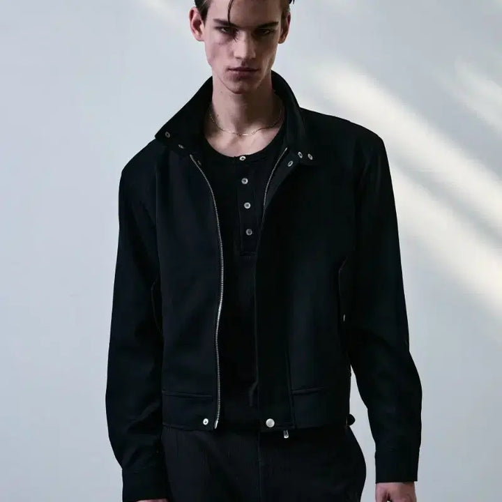 [BUNJANG] HELET RUSTAM Wool Harrington Jacket (L) / 헬렛 HELET RUSTAM WOOL HARRINGTON 자켓 L
