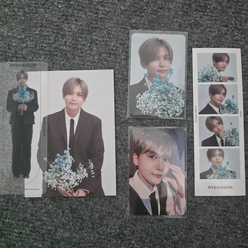 [SOLD OUT] 슈퍼주니어 려욱 멤버십키트 분철