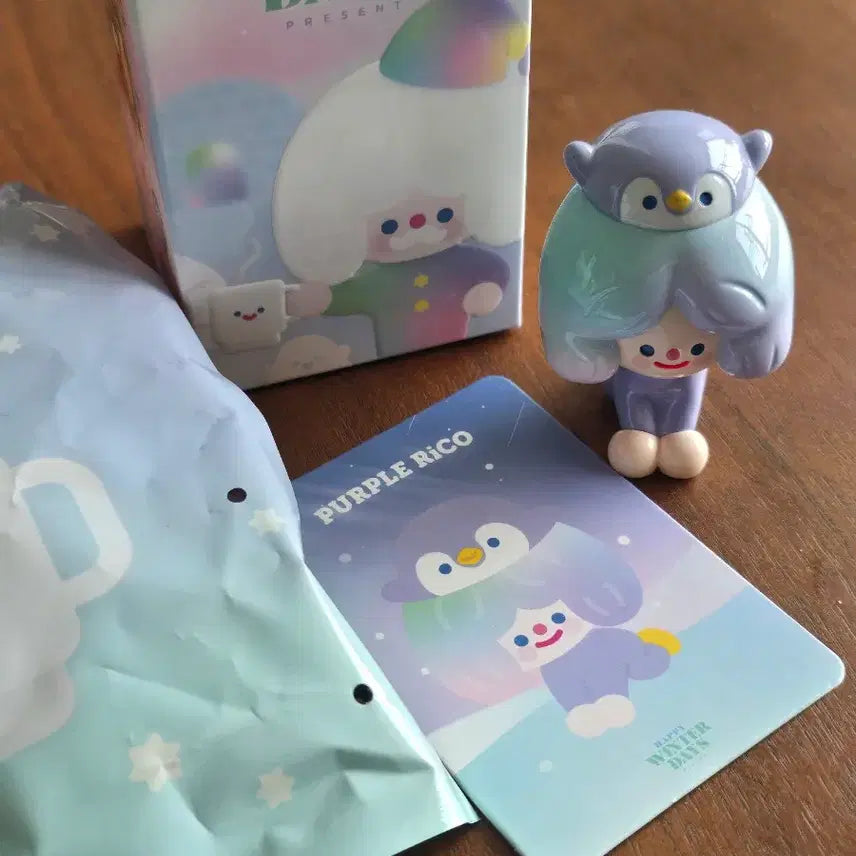 [BUNJANG] Recorder Factory Rico Happy Winter Days Figure Purple Rico / 리코더팩토리 리코 해피 윈터데이즈 피규어 퍼플 리코